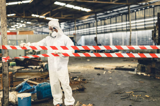 Professional Odor Removal technician working in Isleton, CA